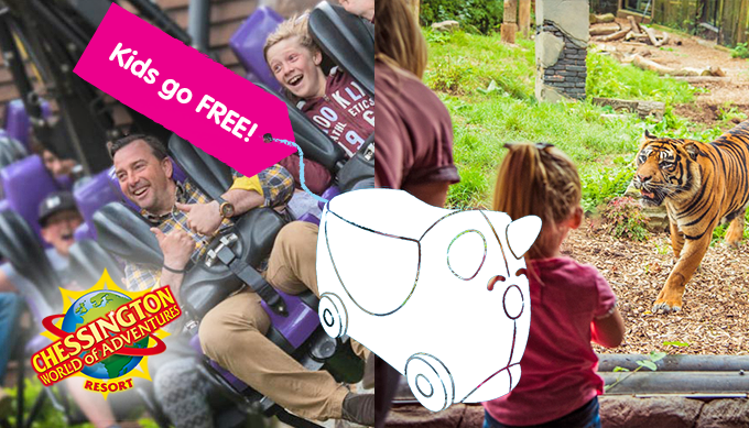 An Update! What's On At Chessington World Of Adventures... May Edition