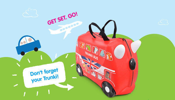 4 Top Tips For Travelling With Children This Easter!