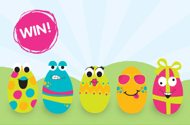 Win a Trunki full of Thorntons Easter Eggs!