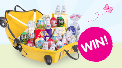 Trunki Chocolate Challenge