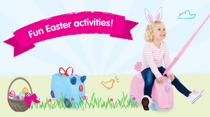 The Trunki Easter fun pack is here!
