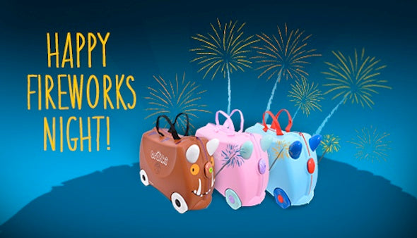 Have Fun and Stay Safe This Firework Night