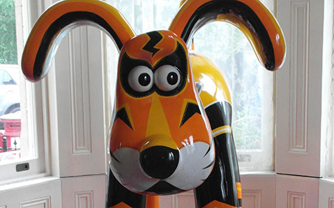 New home for Trunki Gromit