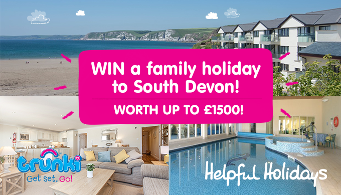 WIN a South Devon family holiday worth up to £1,500 