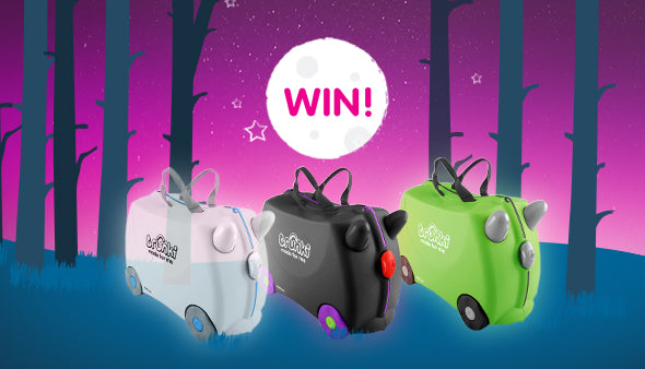Design a Scary Halloween Trunki and WIN a Made For Me!