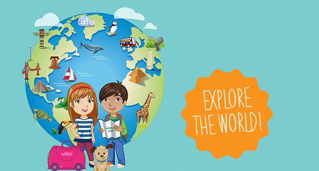 Win a Travel Adventure Kit with Trunki and Little Passports!