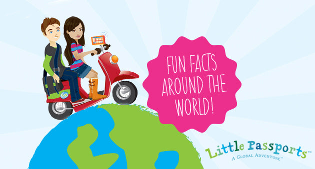 Fun Facts from Around the World!