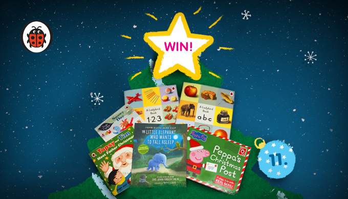 Trunki 12 Days Of Christmas - Day 11 - Win A Trunki Filled With Ladybird Books!