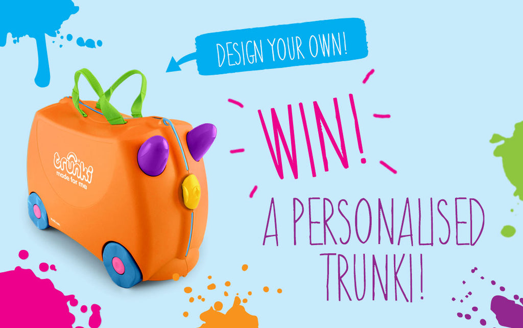 Competition to win a personalised Trunki!