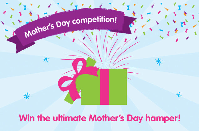 Win the ultimate Mother's Day hamper with Trunki!