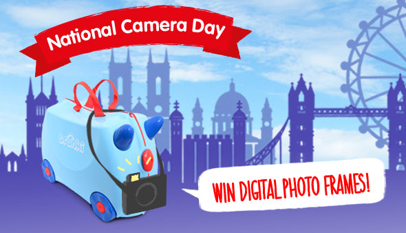 National Camera Day! - Win a digital photo frame for yourself & a friend!