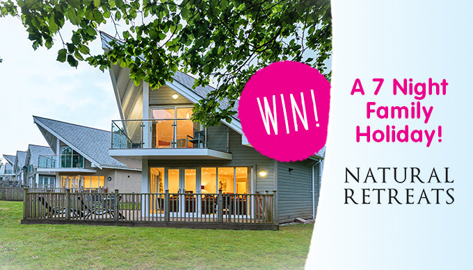 Win A 7 Night Family Holiday & Two Trunki Suitcases With Natural Retreats!