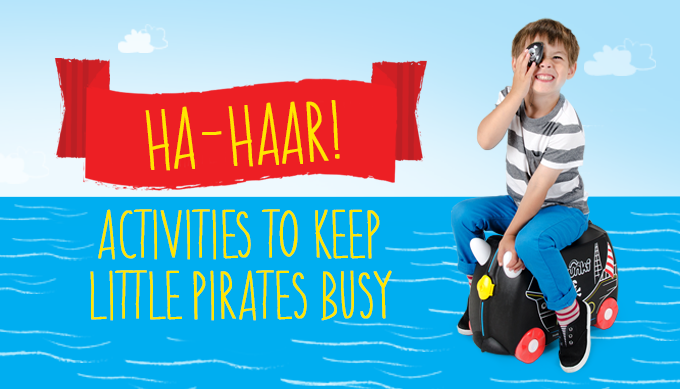 Ha-haar! Activities to Keep Little Pirates Busy
