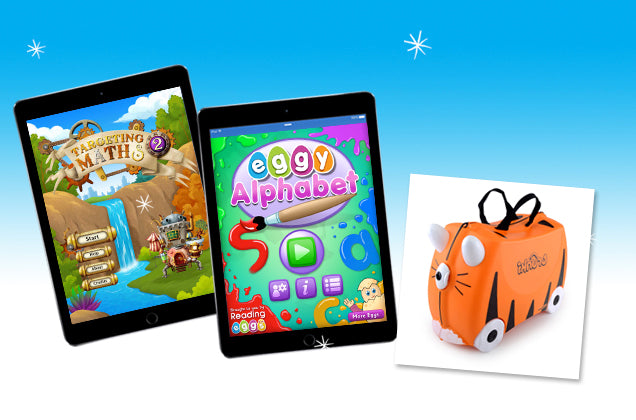 Get the Kids Reading on your Next Family Holiday!