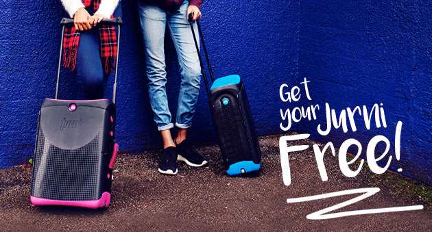 Get your Jurni FREE by referring your friends!