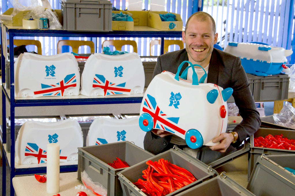 Trunki now Made in Britain