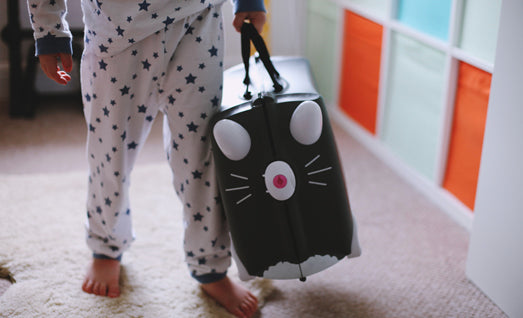 Weekend adventures with Trunki