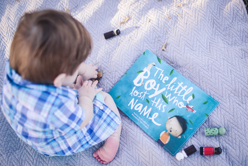 Win a Limited Edition Personalised Lost My Name Trunki!