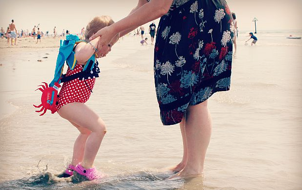Trunki PaddlePak beach adventures!