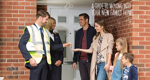 A Guide To Moving Into Your New Family Home