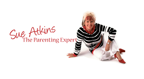 Guest Post: Sue Atkins, Parenting Expert