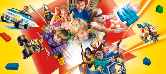 Win a family trip to LEGOLAND®