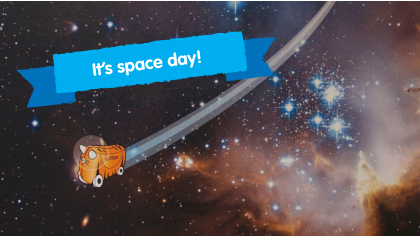 Happy National Space Day!
