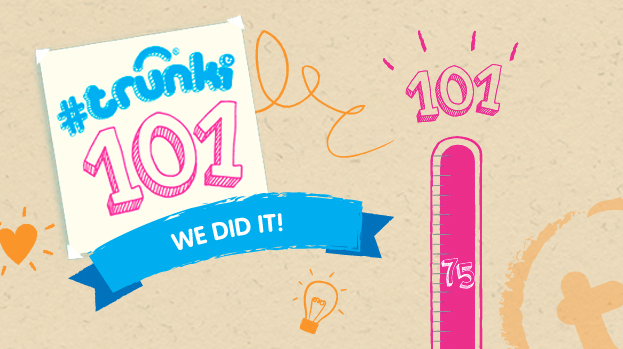 We found 101 awesome ways to use a Trunki!