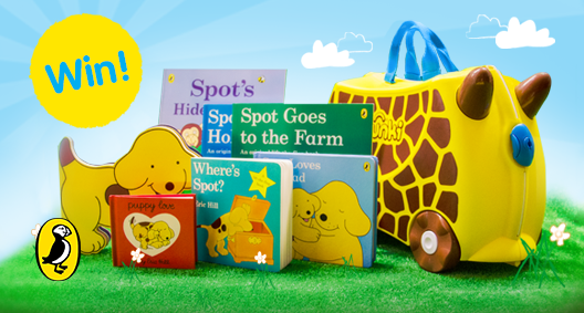 WIN A Trunki Full Of Spot Books!