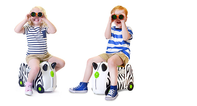 Win a Zebra Trunki and Safari Bedroom Makeover!