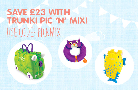 SUMMER SALE - get a Trunki Travel bundle for just £49.99!