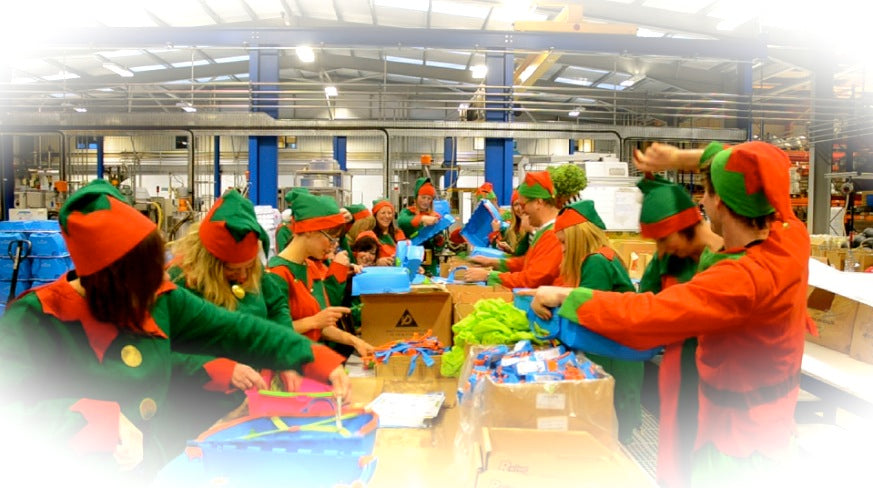 The Trunki Team Christmas video 2012!
