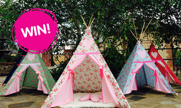 Win a JFTP Magical Teepee and a £150 Trunki Voucher!