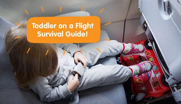 10 Things to Pack for a Flight to Keep the Kids Entertained