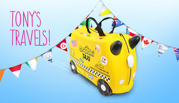 Tony’s Trunki Travels