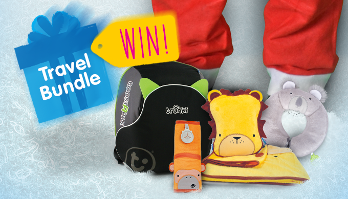 Trunki 12 Days Of Christmas - Day 3 - Win A Trunki Travel Bundle!