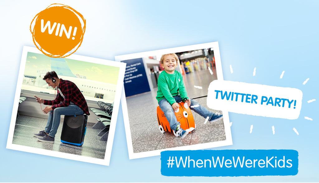 Trunki Travel Twitter Party - Join the chat to WIN!