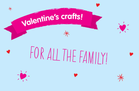Valentines Day is coming and love is in the air!