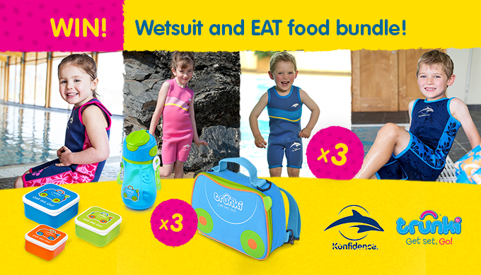 Swimming Bundle Giveaway With Konfidence