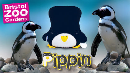 Pippin the SnooziHedz & Bristol Zoo Animal Conservation