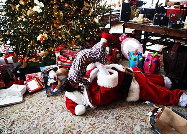 "All I want for Christmas... is Trunki!" and she got it.
