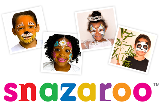 Bank holiday competition - Snazaroo face painting fun!