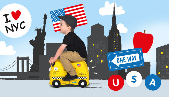 Tony the Taxi's Adventures in New York!