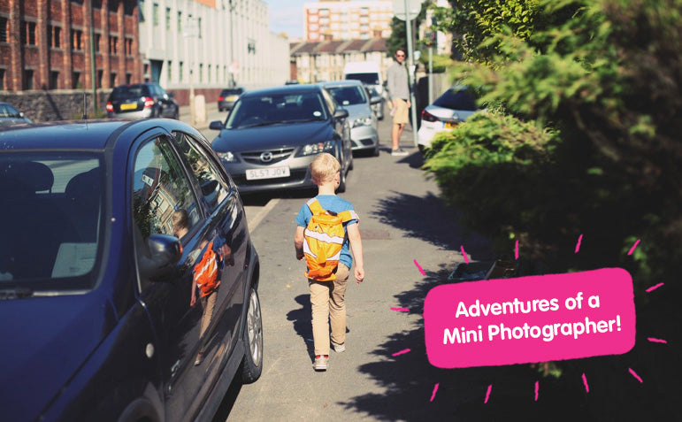 The Adventures of One Boy and His Camera!