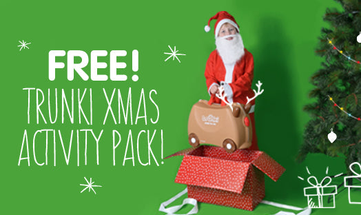 Get your FREE Trunki Christmas fun pack!