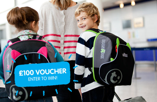 Share your top travel tip to win a £100 Trunki voucher!