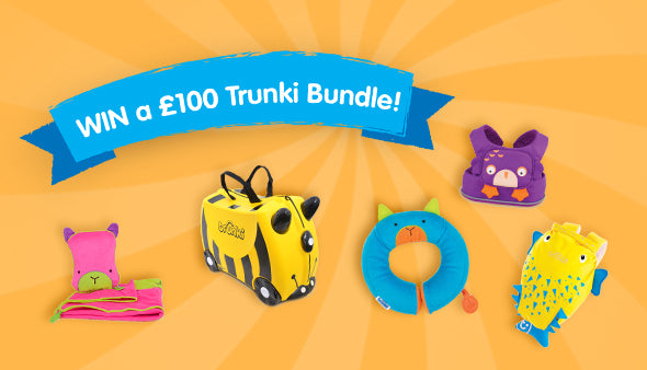 WIN a £100 Trunki Bundle With Polarn O. Pyret!