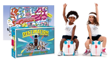 Competition: You can be a contender in the Olympics too!