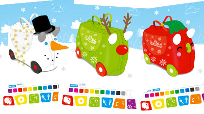 Create your own festive Trunki!
