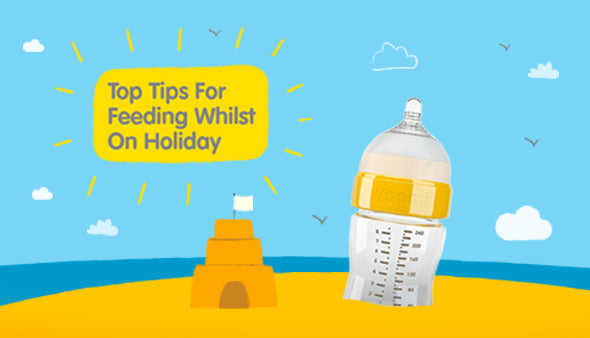 Top Tips For Feeding Whilst On Holiday
